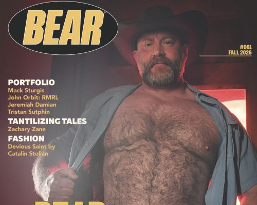 Bear Magazine relaunches after three-year hibernation
